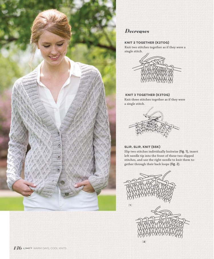 Warm Days, Cool Knits Lighter Designs for Every Season - 輕描淡寫 - 輕描淡寫