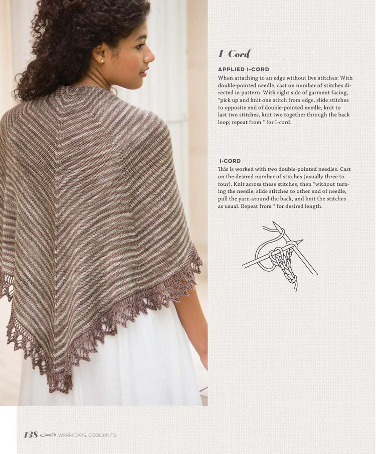 Warm Days, Cool Knits Lighter Designs for Every Season - 輕描淡寫 - 輕描淡寫