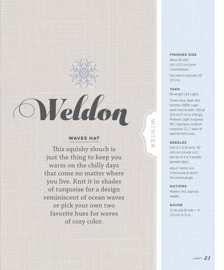 Warm Days, Cool Knits Lighter Designs for Every Season - 輕描淡寫 - 輕描淡寫