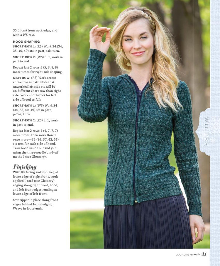 Warm Days, Cool Knits Lighter Designs for Every Season - 輕描淡寫 - 輕描淡寫