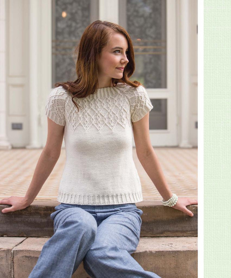 Warm Days, Cool Knits Lighter Designs for Every Season - 輕描淡寫 - 輕描淡寫