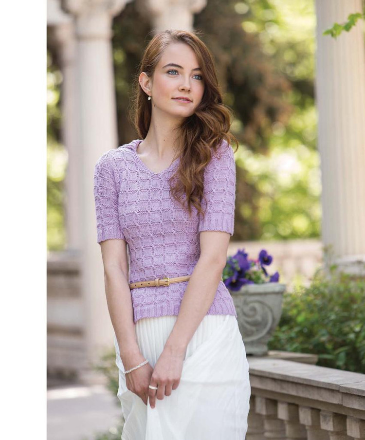 Warm Days, Cool Knits Lighter Designs for Every Season - 輕描淡寫 - 輕描淡寫