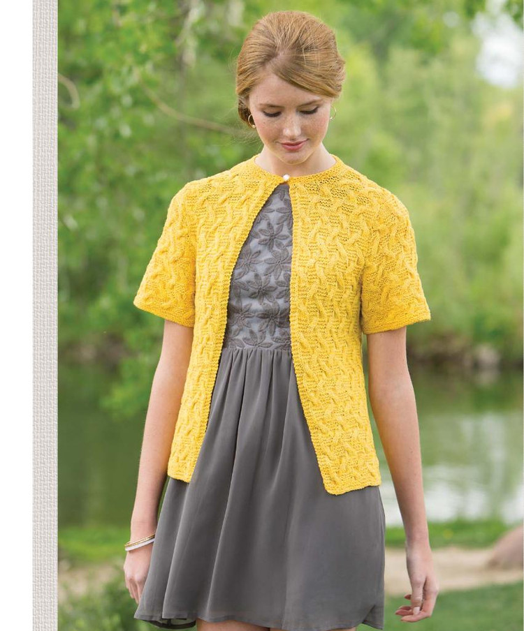 Warm Days, Cool Knits Lighter Designs for Every Season - 輕描淡寫 - 輕描淡寫