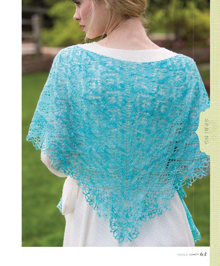 Warm Days, Cool Knits Lighter Designs for Every Season - 輕描淡寫 - 輕描淡寫