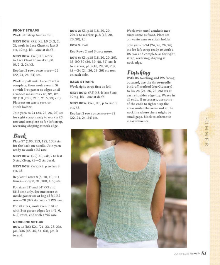 Warm Days, Cool Knits Lighter Designs for Every Season - 輕描淡寫 - 輕描淡寫