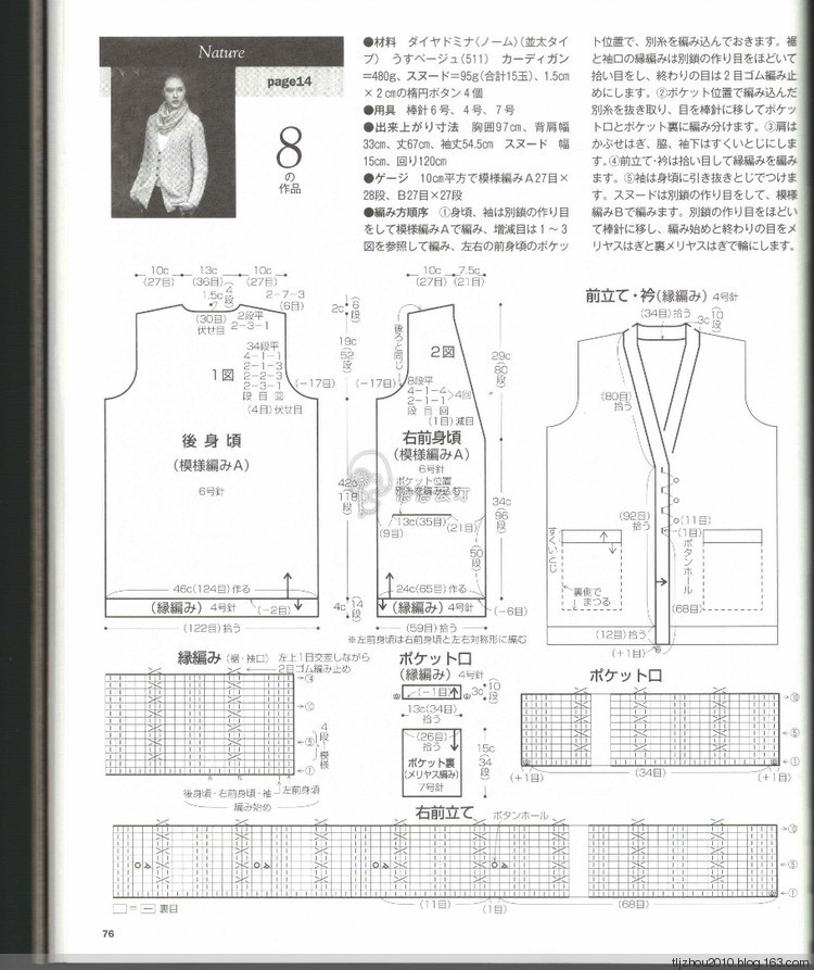 Lets Knit Series NV80419 - 紫蘇 - 紫蘇的博客