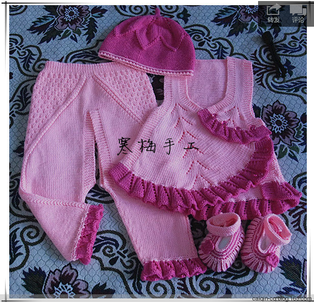寶貝四件套——寒梅手工 - 簡單 - 蔡琴的博客歡迎你