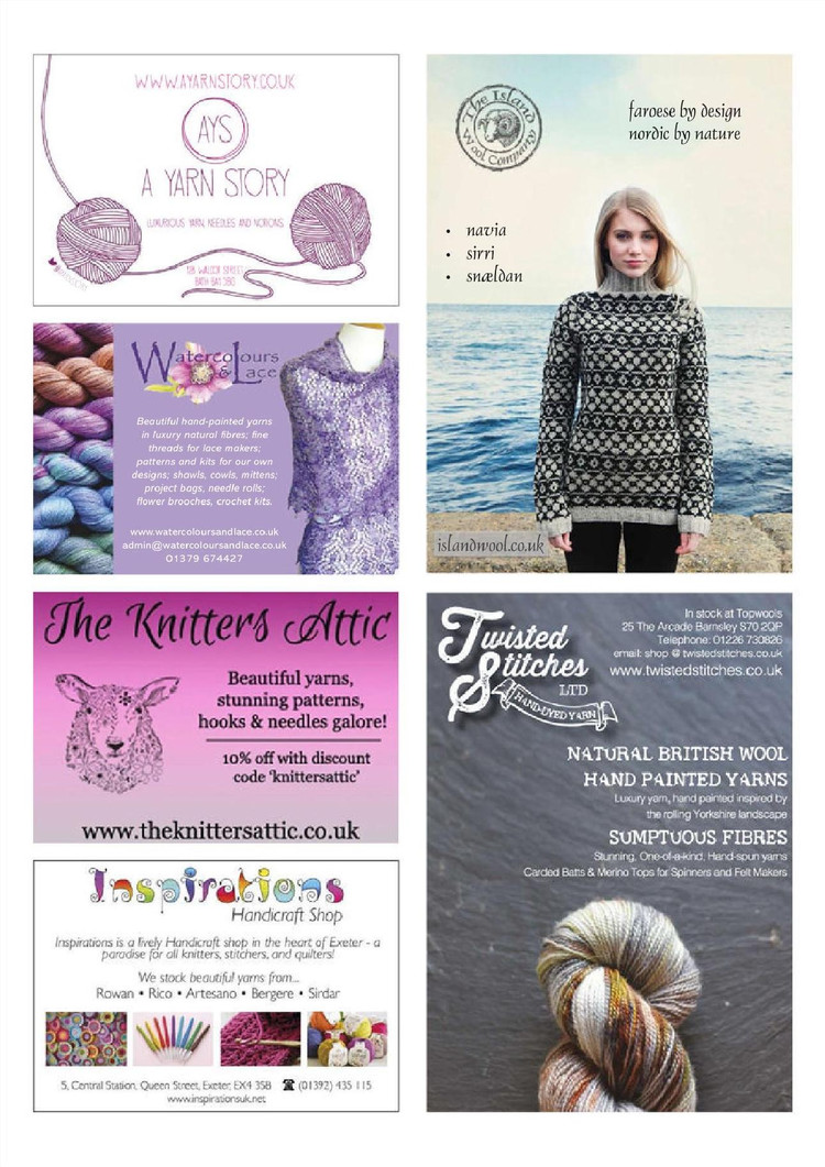 The Knitter  Issue 86 2015 - 輕描淡寫(xiě) - 輕描淡寫(xiě)