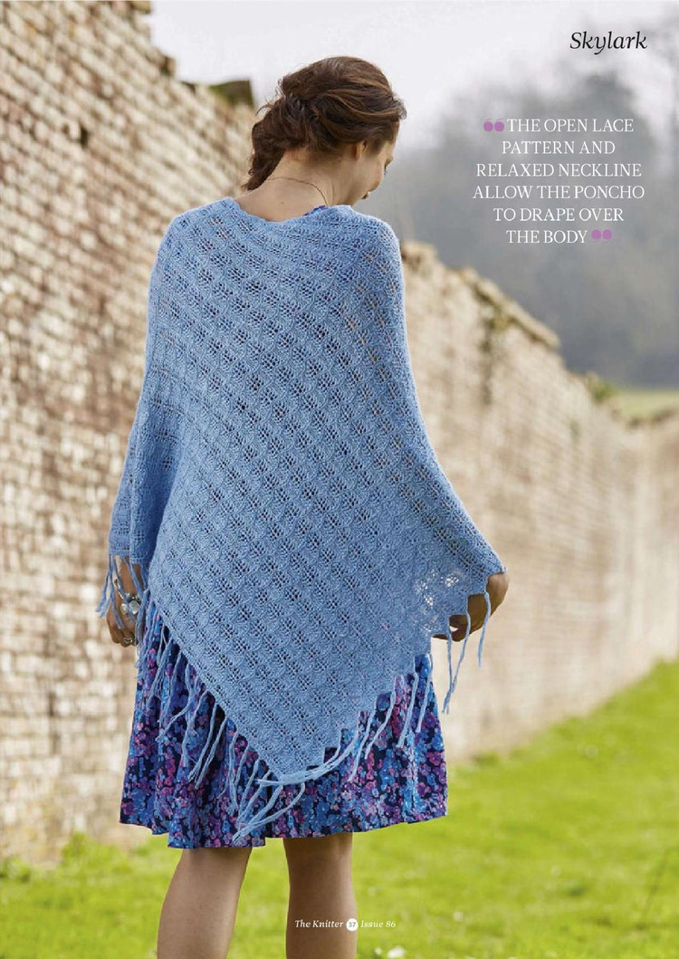 The Knitter  Issue 86 2015 - 輕描淡寫(xiě) - 輕描淡寫(xiě)