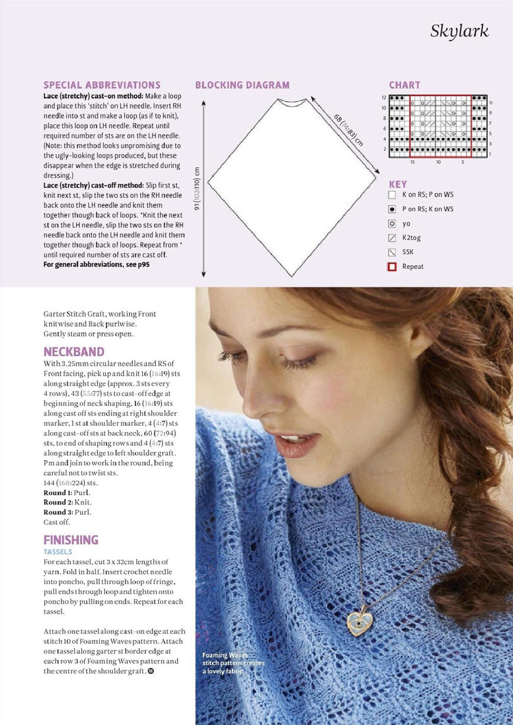 The Knitter  Issue 86 2015 - 輕描淡寫(xiě) - 輕描淡寫(xiě)