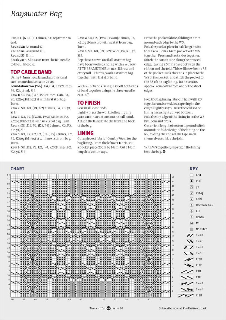 The Knitter  Issue 86 2015 - 輕描淡寫(xiě) - 輕描淡寫(xiě)