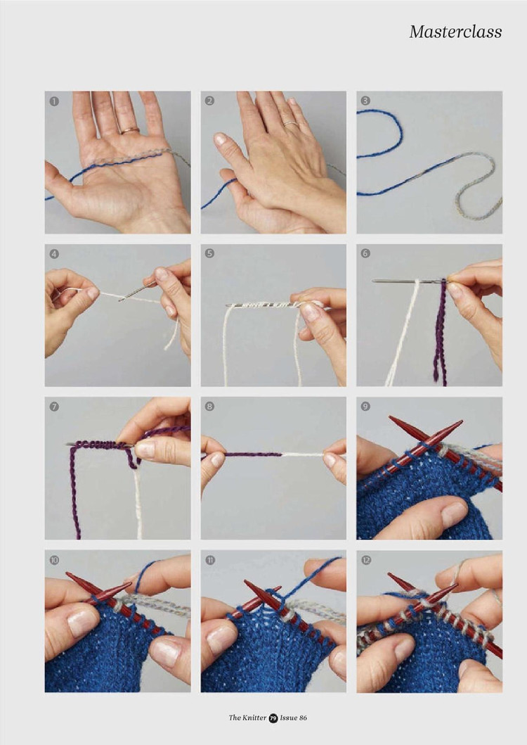 The Knitter  Issue 86 2015 - 輕描淡寫(xiě) - 輕描淡寫(xiě)