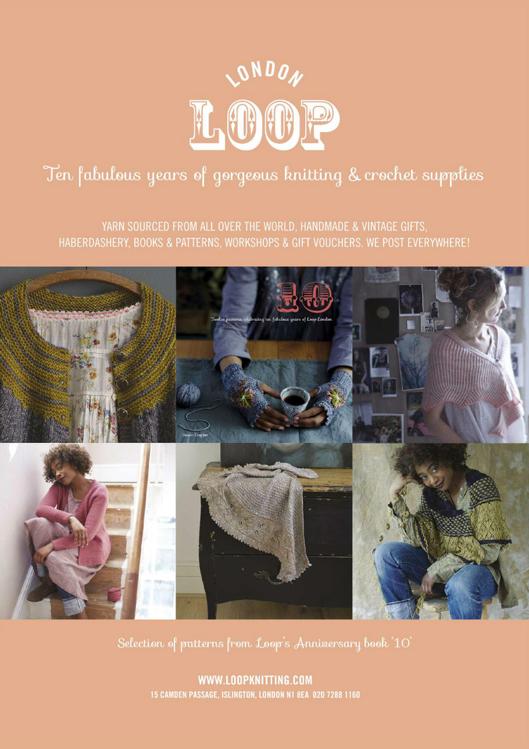 The Knitter Issue 90 2015 - 輕描淡寫 - 輕描淡寫