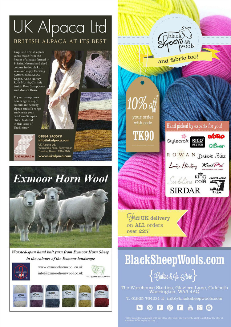 The Knitter Issue 90 2015 - 輕描淡寫 - 輕描淡寫