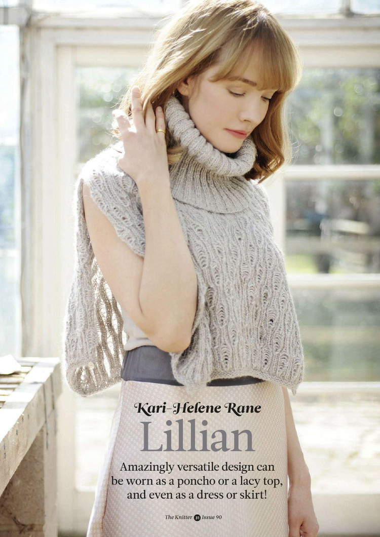 The Knitter Issue 90 2015 - 輕描淡寫 - 輕描淡寫