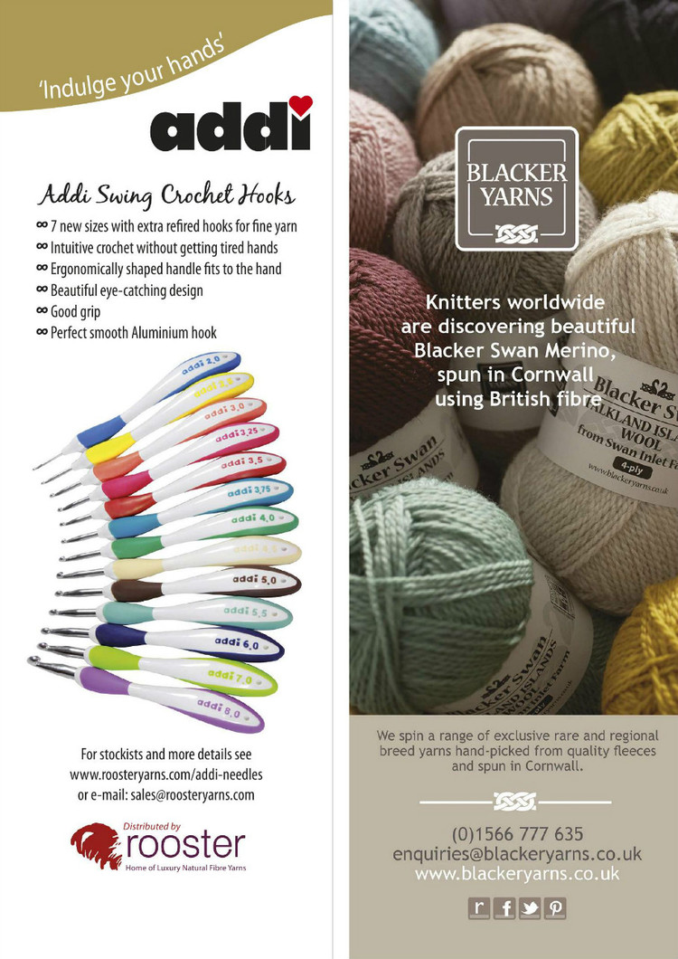 The Knitter Issue 90 2015 - 輕描淡寫 - 輕描淡寫