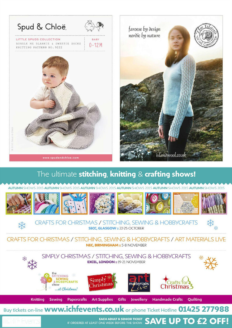 The Knitter Issue 90 2015 - 輕描淡寫 - 輕描淡寫