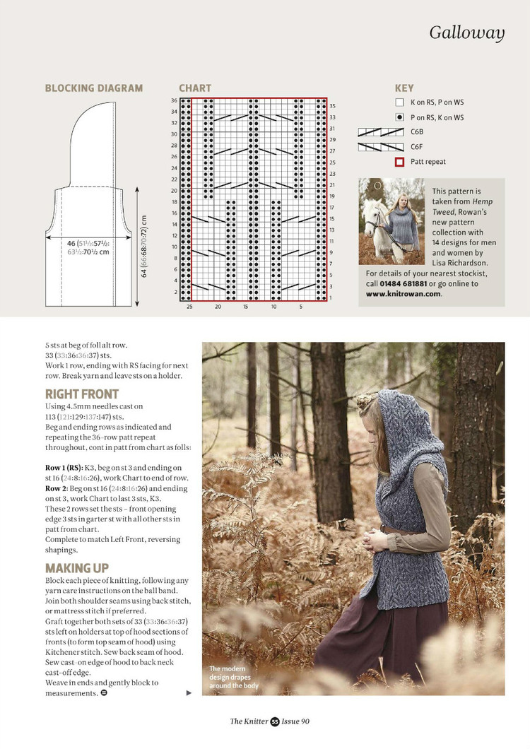The Knitter Issue 90 2015 - 輕描淡寫 - 輕描淡寫