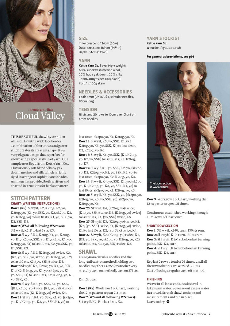 The Knitter Issue 90 2015 - 輕描淡寫 - 輕描淡寫
