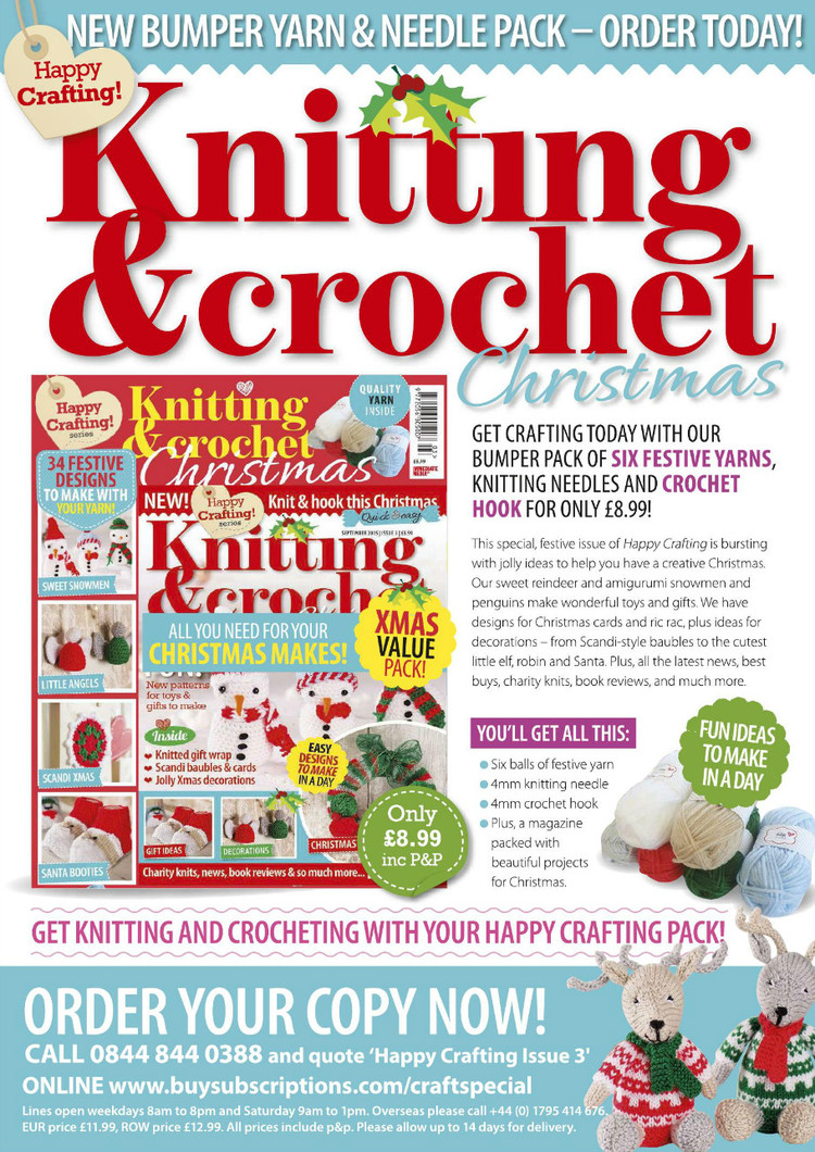 The Knitter Issue 90 2015 - 輕描淡寫 - 輕描淡寫