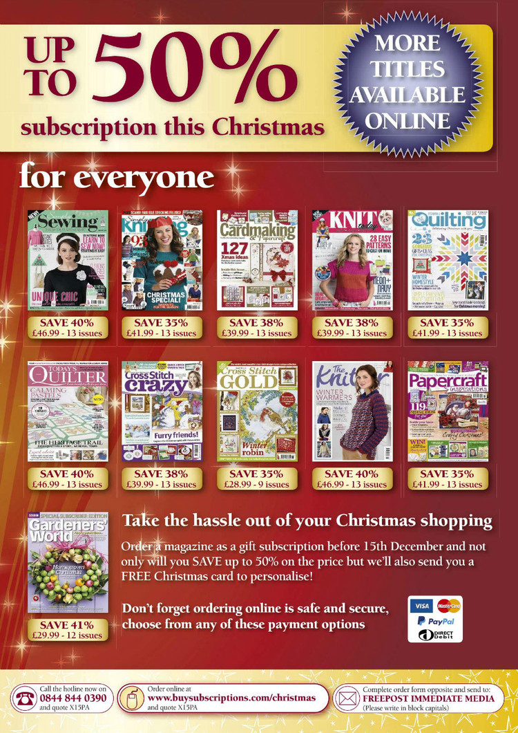 The Knitter Issue 90 2015 - 輕描淡寫 - 輕描淡寫