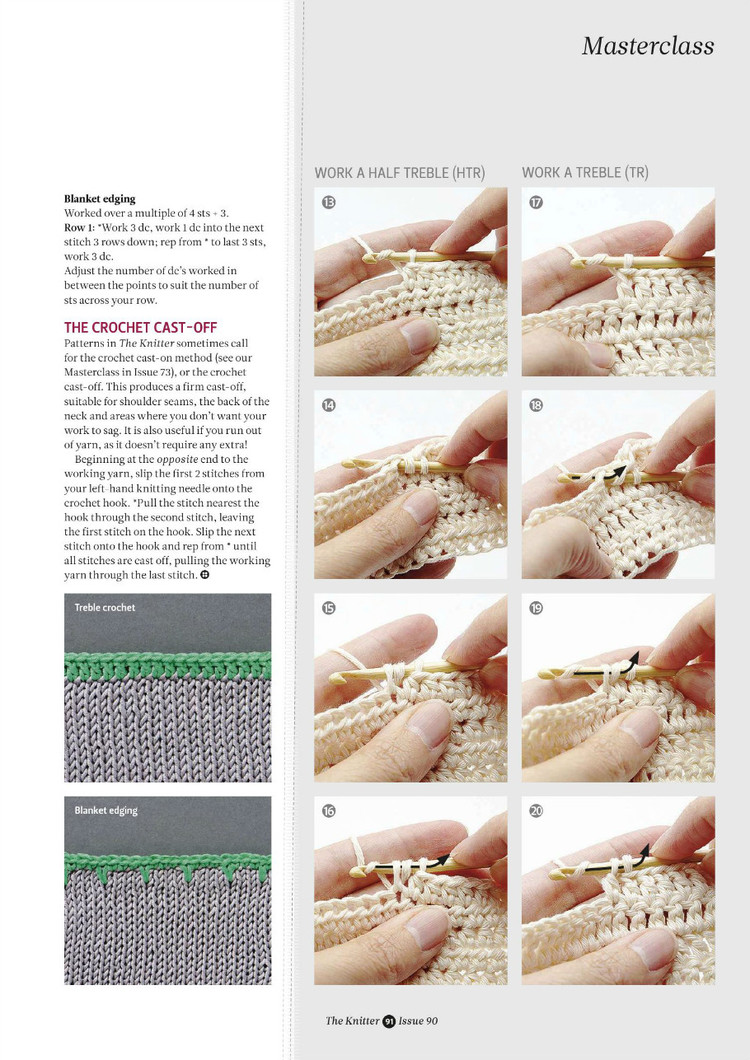 The Knitter Issue 90 2015 - 輕描淡寫 - 輕描淡寫