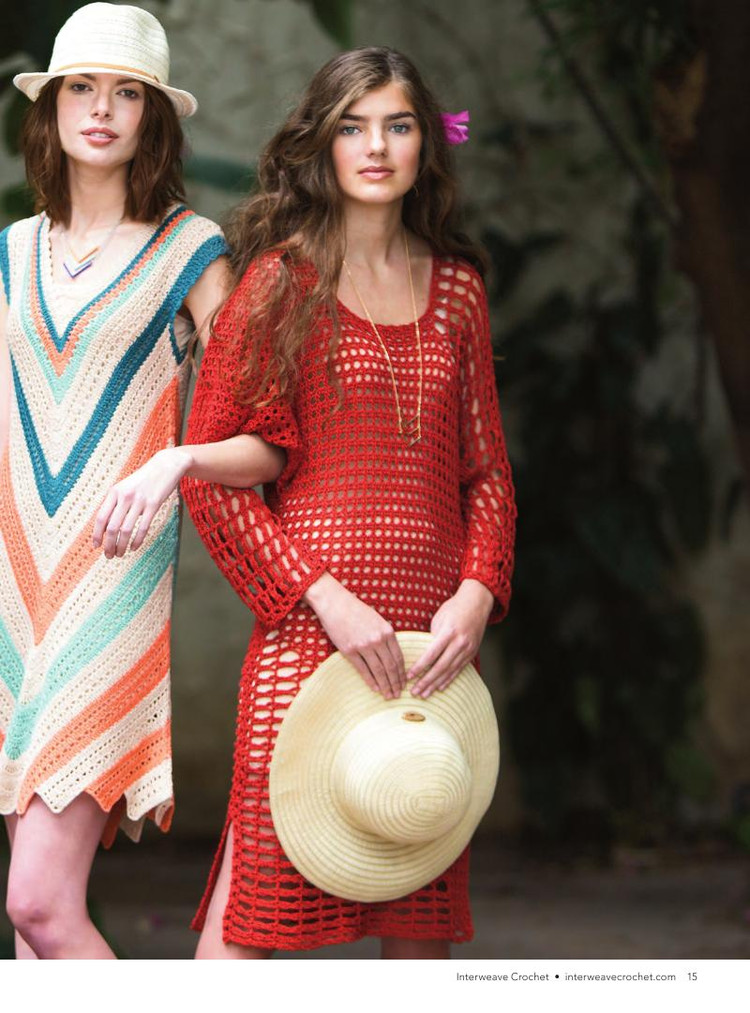 Interweave Crochet  Summer 2015 - 輕描淡寫 - 輕描淡寫
