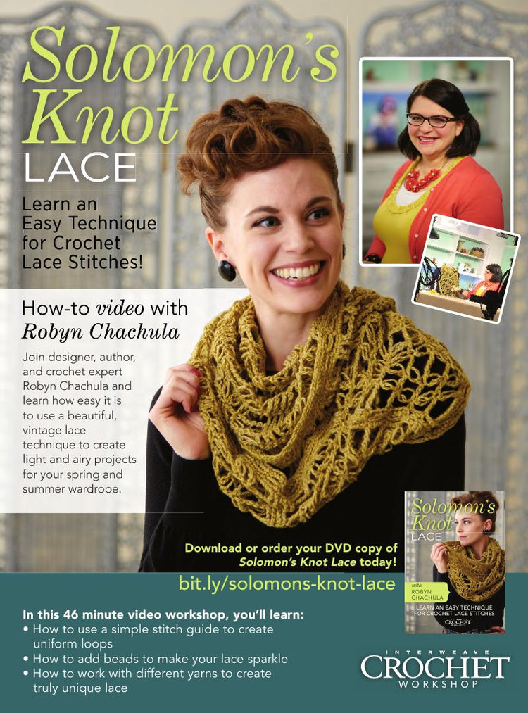 Interweave Crochet  Summer 2015 - 輕描淡寫 - 輕描淡寫