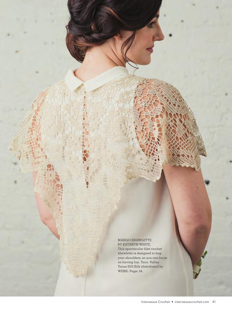 Interweave Crochet  Summer 2015 - 輕描淡寫 - 輕描淡寫