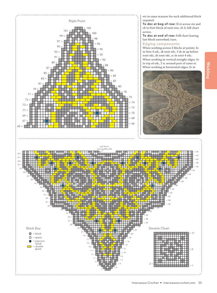 Interweave Crochet  Summer 2015 - 輕描淡寫 - 輕描淡寫