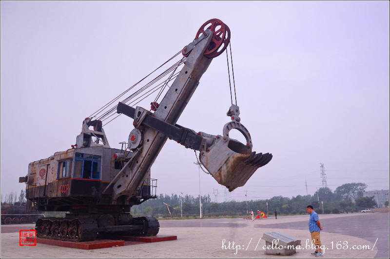 2014北方之行（6）-遼寧省海州煤礦 - cello-ma - cello-ma的博客