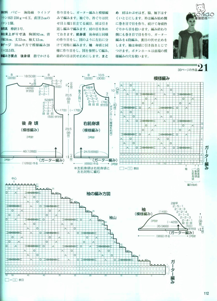 世界編物2012春夏 - ONE姐 - 纖手唯one的博客