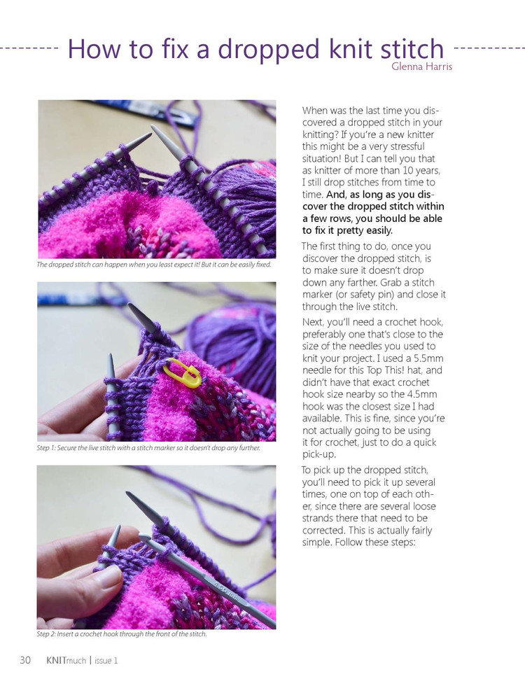 KNITmuch Issue1 2015 - 輕描淡寫 - 輕描淡寫