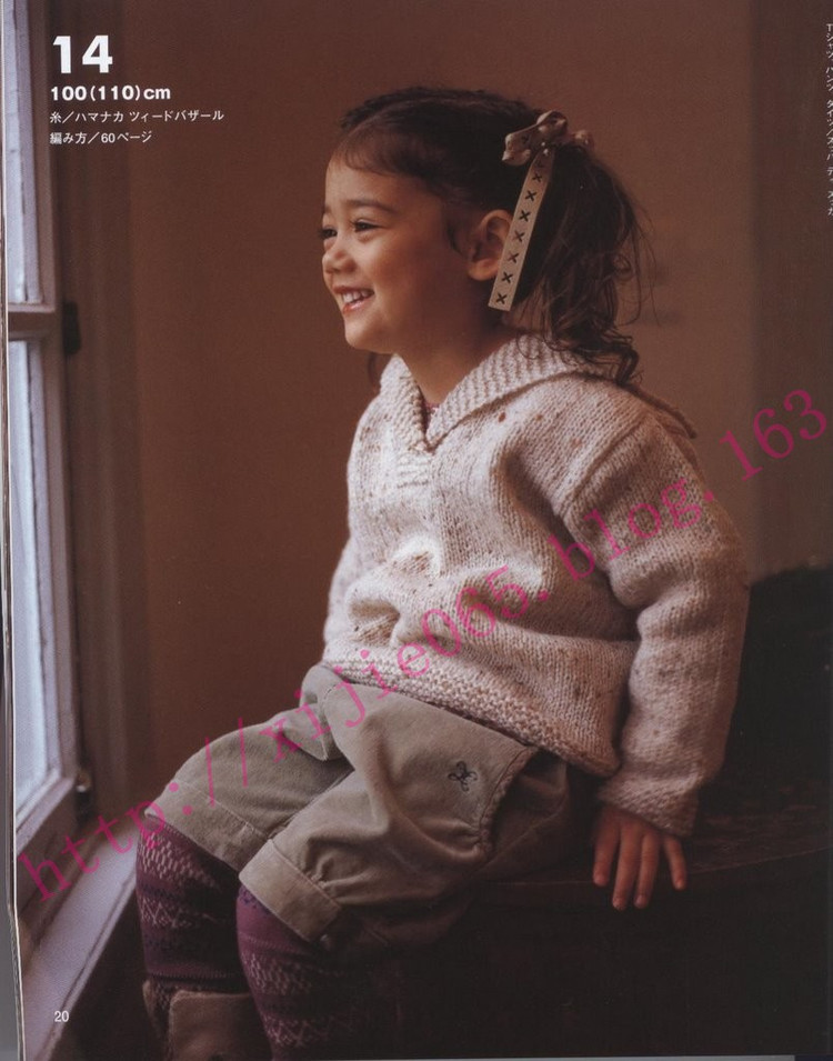 Kids Knit 100-140 - cissy-xi - cissy-xi的博客