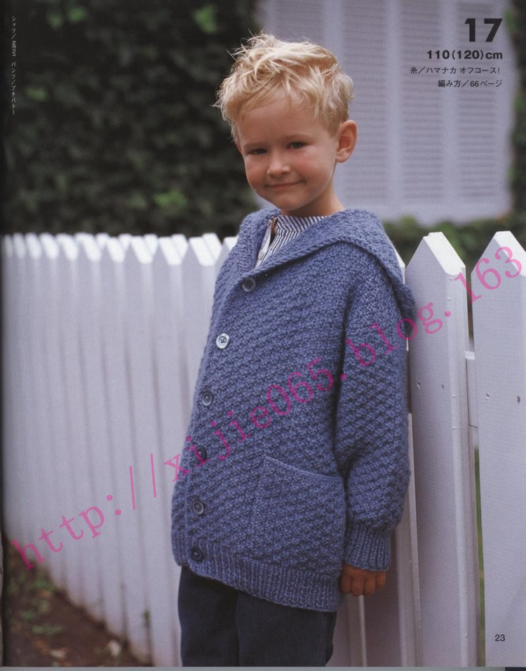 Kids Knit 100-140 - cissy-xi - cissy-xi的博客