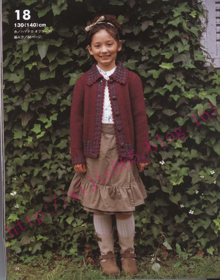 Kids Knit 100-140 - cissy-xi - cissy-xi的博客