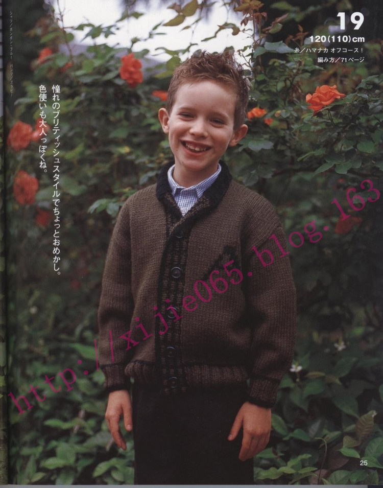 Kids Knit 100-140 - cissy-xi - cissy-xi的博客