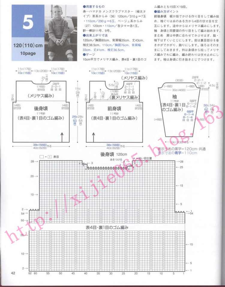 Kids Knit 100-140 - cissy-xi - cissy-xi的博客