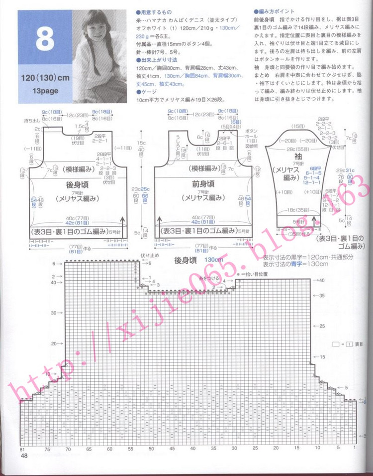 Kids Knit 100-140 - cissy-xi - cissy-xi的博客