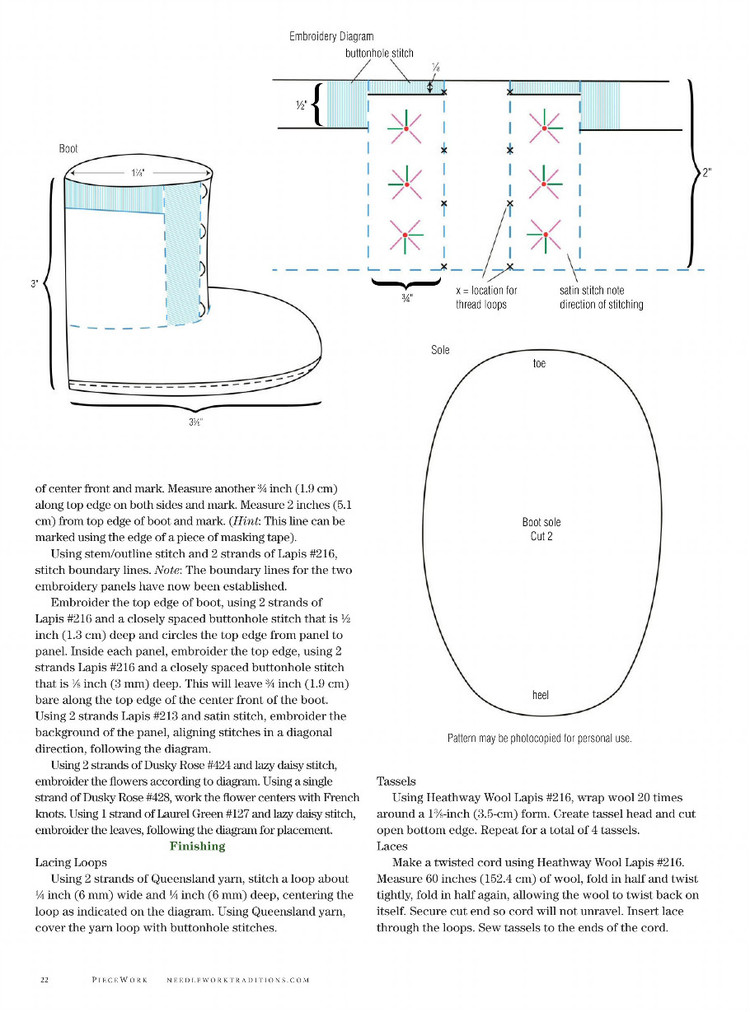 PieceWork  September/October 2015 - 輕描淡寫 - 輕描淡寫