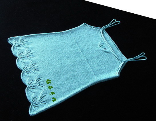我的 Beaded Cami（完成）附完整中文翻譯+圖解 - mass_x - mass_x的博客