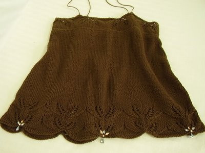 我的 Beaded Cami（完成）附完整中文翻譯+圖解 - mass_x - mass_x的博客