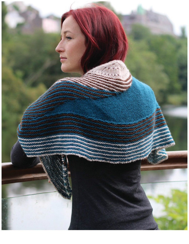 Short Row Knits: A Master Workshop with 20 Learn-as-You-Knit Projects 2015 - 輕描淡寫(xiě) - 輕描淡寫(xiě)