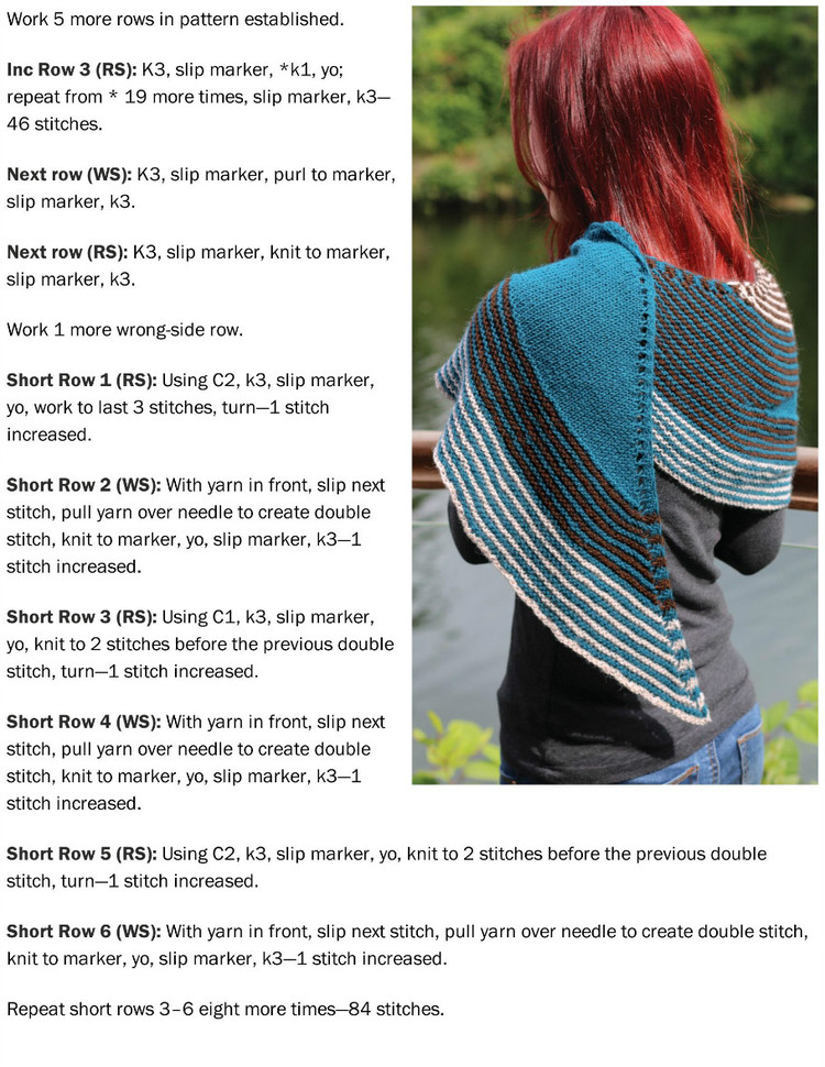 Short Row Knits: A Master Workshop with 20 Learn-as-You-Knit Projects 2015 - 輕描淡寫(xiě) - 輕描淡寫(xiě)
