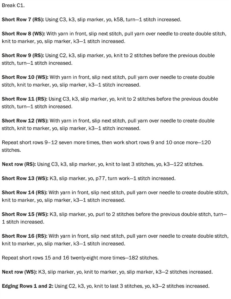 Short Row Knits: A Master Workshop with 20 Learn-as-You-Knit Projects 2015 - 輕描淡寫(xiě) - 輕描淡寫(xiě)