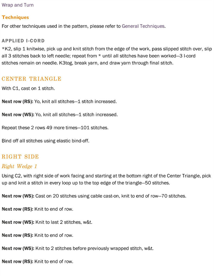 Short Row Knits: A Master Workshop with 20 Learn-as-You-Knit Projects 2015 - 輕描淡寫(xiě) - 輕描淡寫(xiě)