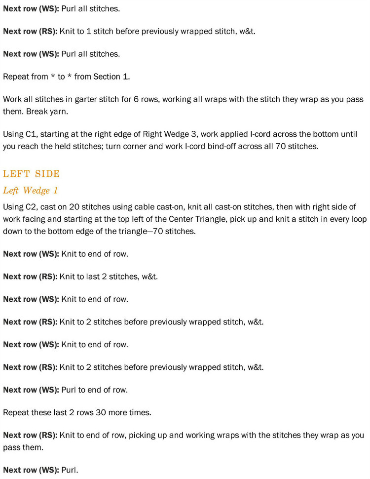 Short Row Knits: A Master Workshop with 20 Learn-as-You-Knit Projects 2015 - 輕描淡寫(xiě) - 輕描淡寫(xiě)