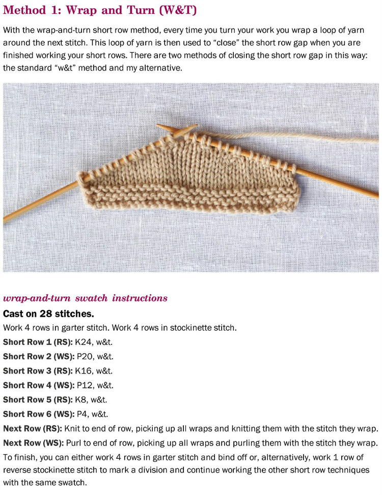 Short Row Knits: A Master Workshop with 20 Learn-as-You-Knit Projects 2015 - 輕描淡寫(xiě) - 輕描淡寫(xiě)