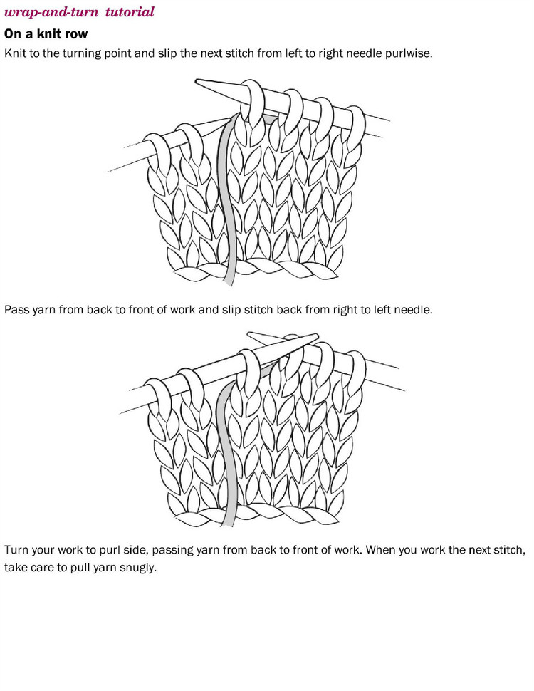 Short Row Knits: A Master Workshop with 20 Learn-as-You-Knit Projects 2015 - 輕描淡寫(xiě) - 輕描淡寫(xiě)