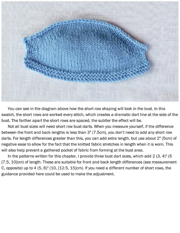 Short Row Knits: A Master Workshop with 20 Learn-as-You-Knit Projects 2015 - 輕描淡寫(xiě) - 輕描淡寫(xiě)